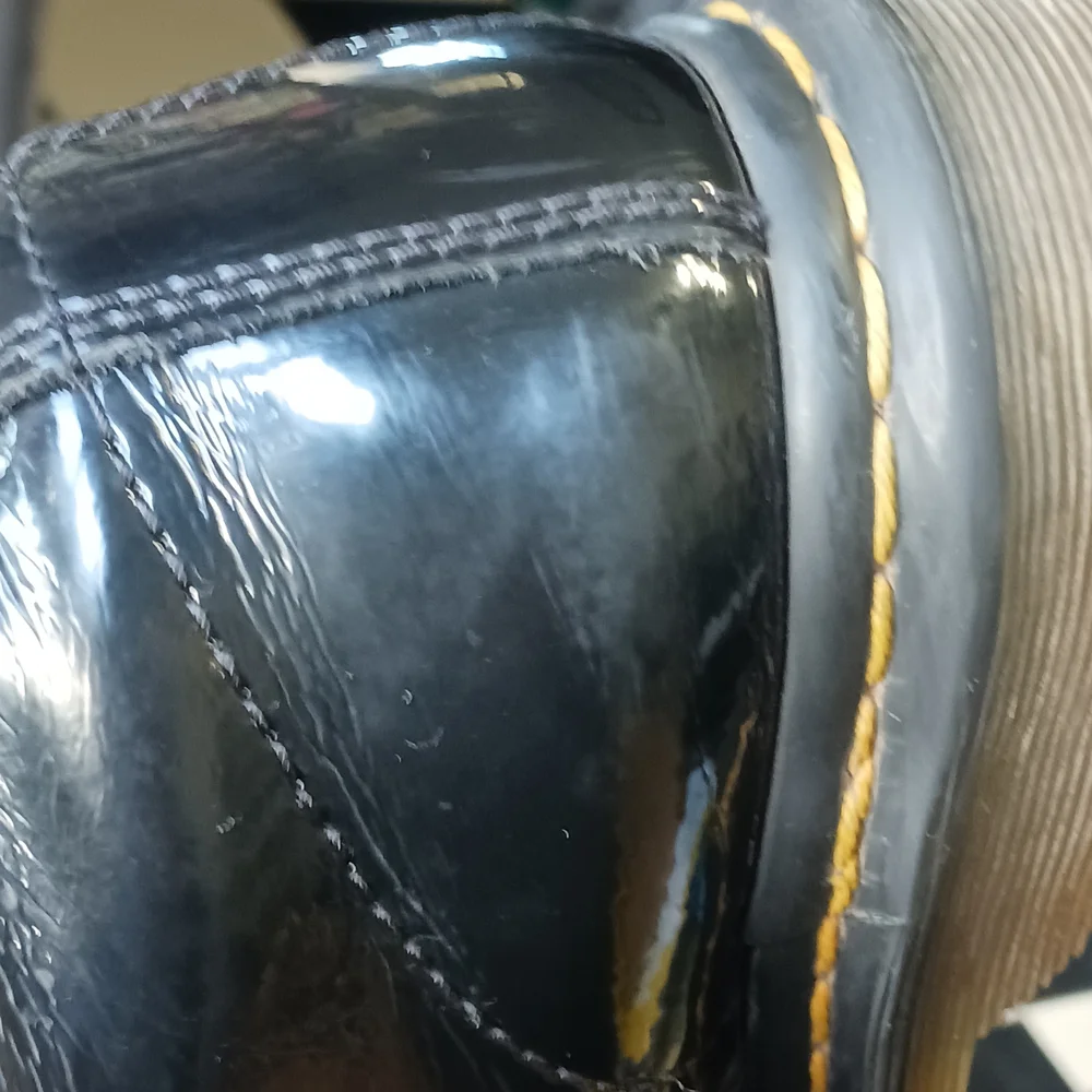 Dr. Martens Black Lace Up Boots - Picture 14 of 16